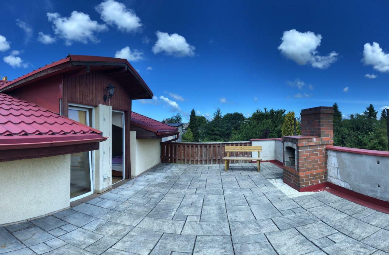 Pokoje Goscinne & Restauracja Pestka Choczewo Ngoại thất bức ảnh
