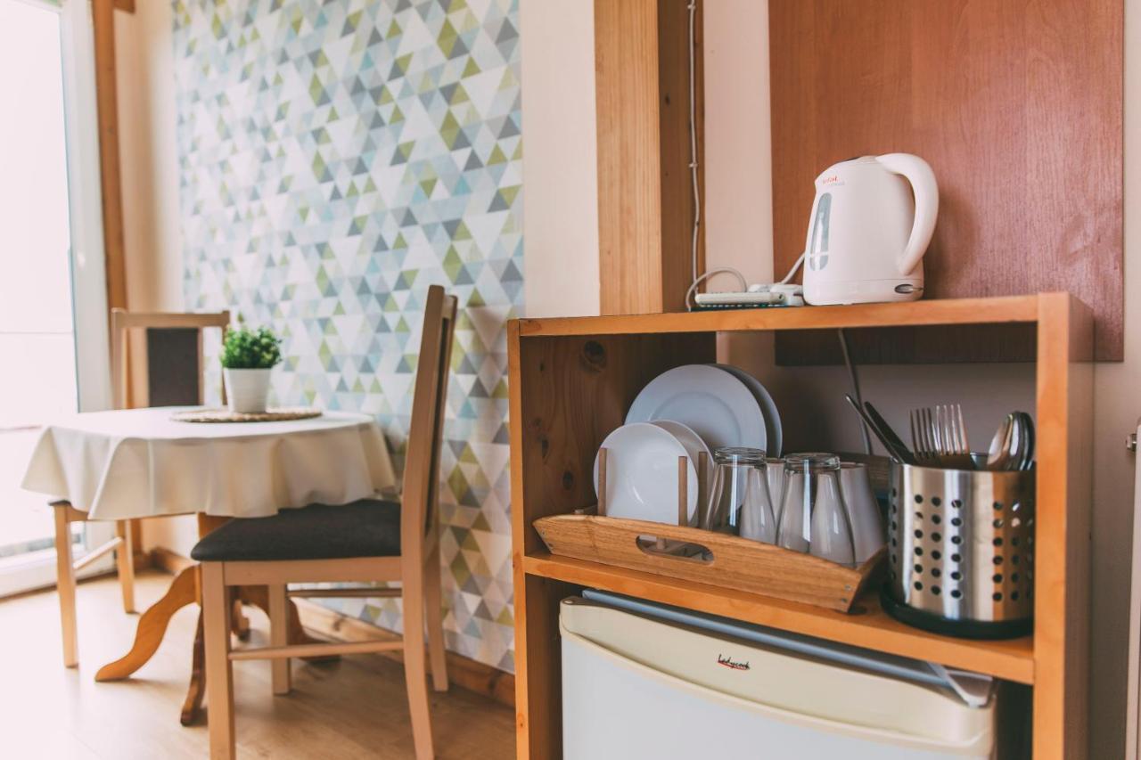 Pokoje Goscinne & Restauracja Pestka Choczewo Ngoại thất bức ảnh